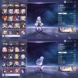 GOD Account - EU - TR 70 - +27 5Stars (Characters&Light Cones) - More Eidolons Max - +31 Staller Jids - More Peties+ [ALL INFO in Description] 0